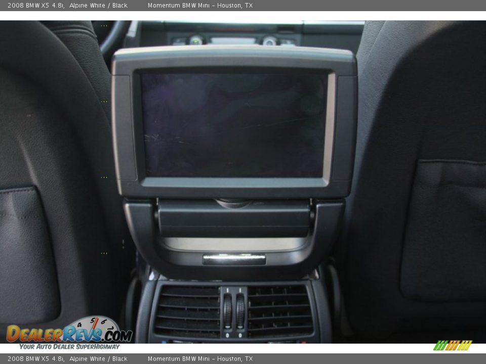 2008 BMW X5 4.8i Alpine White / Black Photo #34