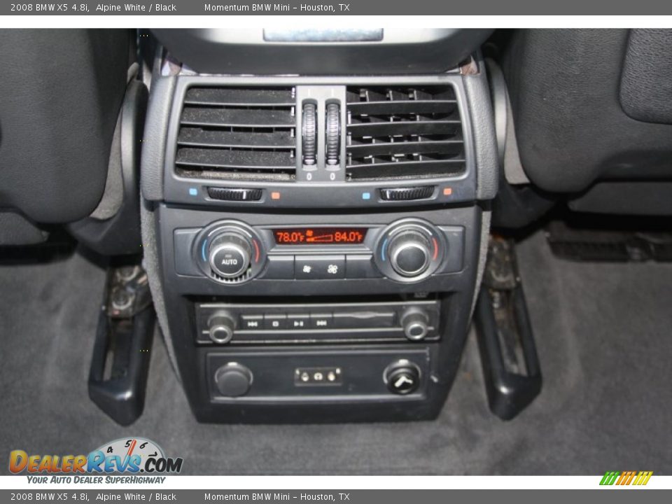 2008 BMW X5 4.8i Alpine White / Black Photo #35