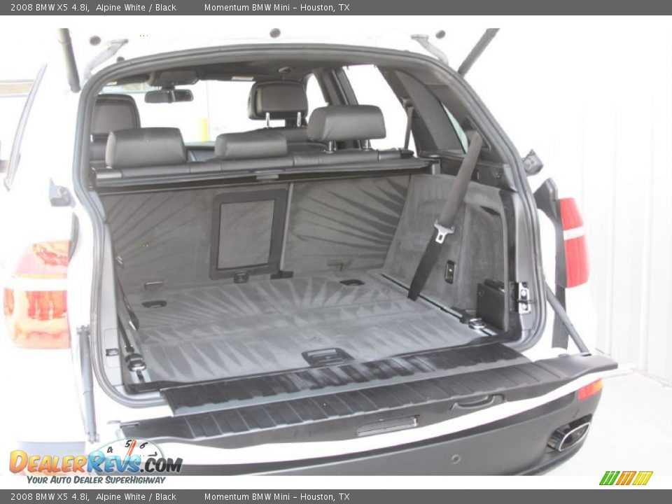 2008 BMW X5 4.8i Alpine White / Black Photo #36