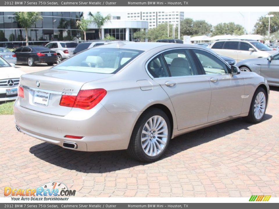 Cashmere silver bmw 7 series #4