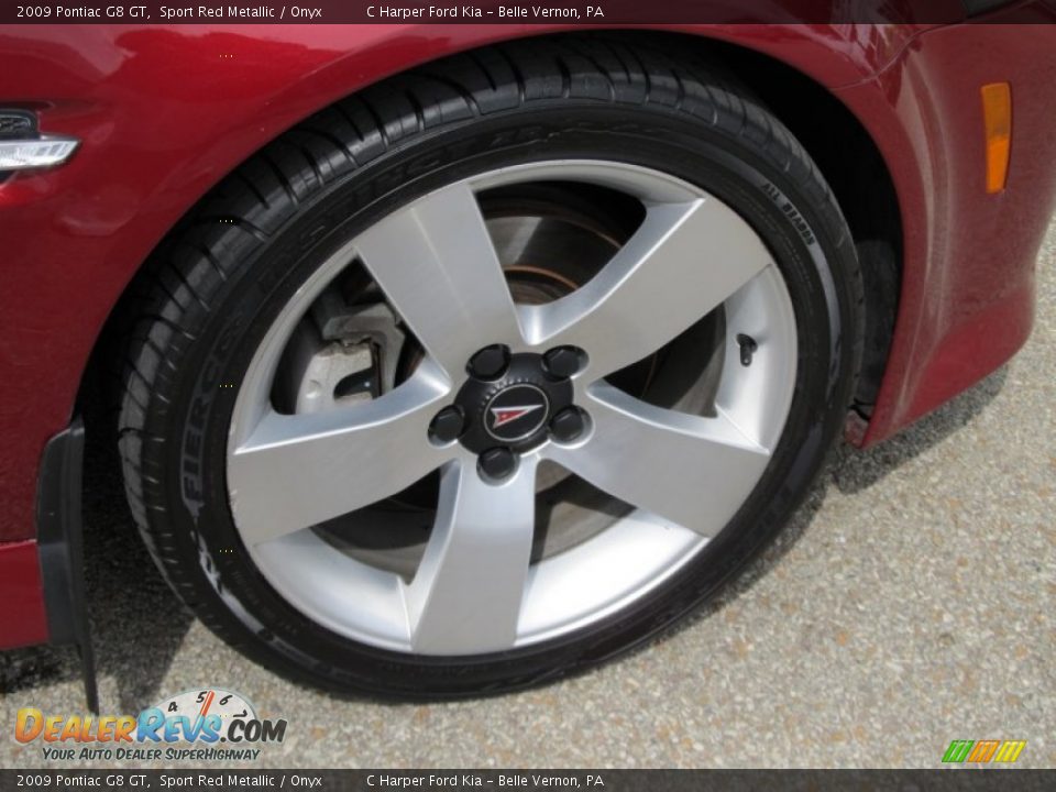 2009 Pontiac G8 GT Wheel Photo #3