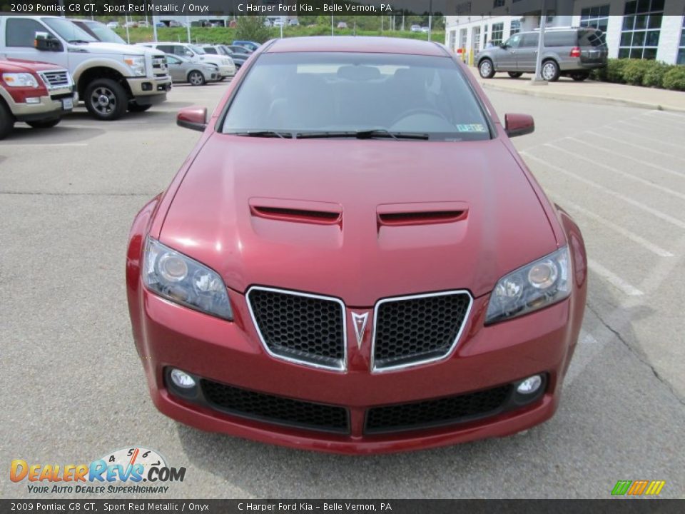 Sport Red Metallic 2009 Pontiac G8 GT Photo #4