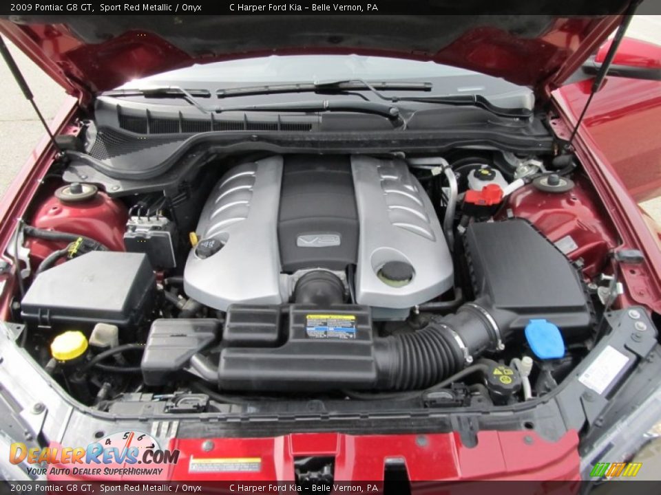 2009 Pontiac G8 GT 6.0 Liter OHV 16-Valve L76 V8 Engine Photo #10