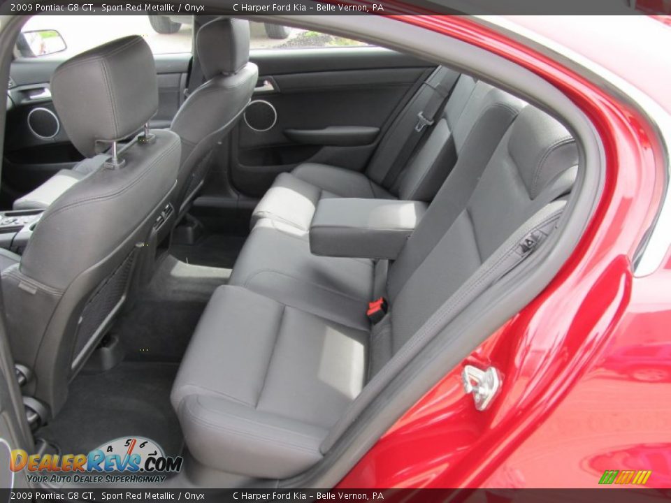 2009 Pontiac G8 GT Sport Red Metallic / Onyx Photo #21