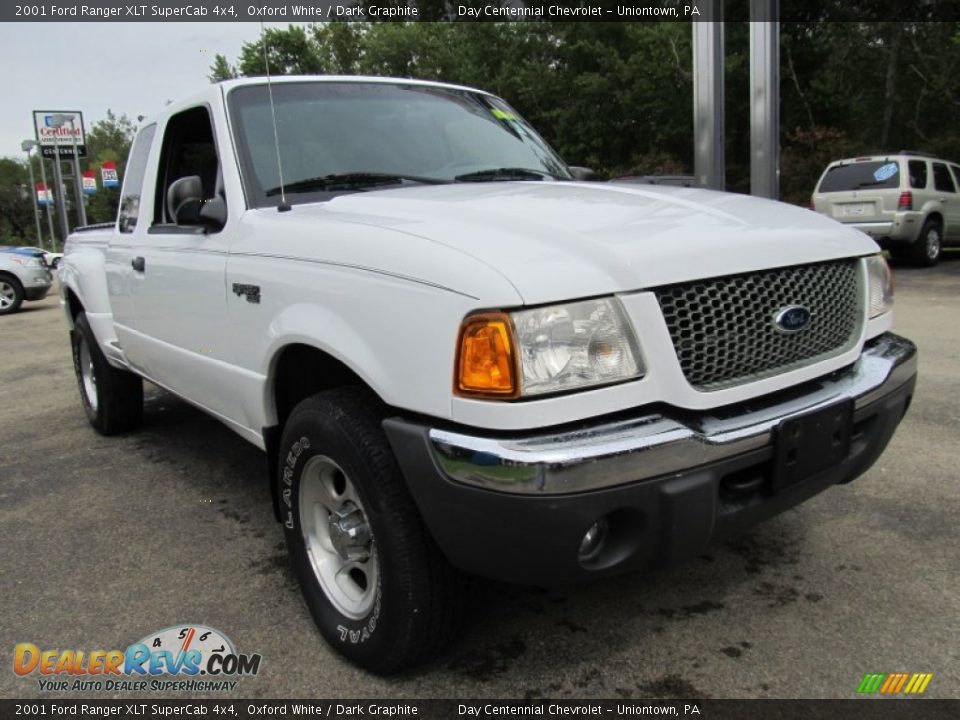 Front 3/4 View of 2001 Ford Ranger XLT SuperCab 4x4 Photo #5