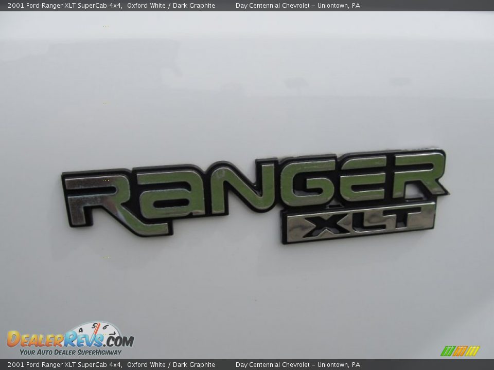 2001 Ford Ranger XLT SuperCab 4x4 Logo Photo #7