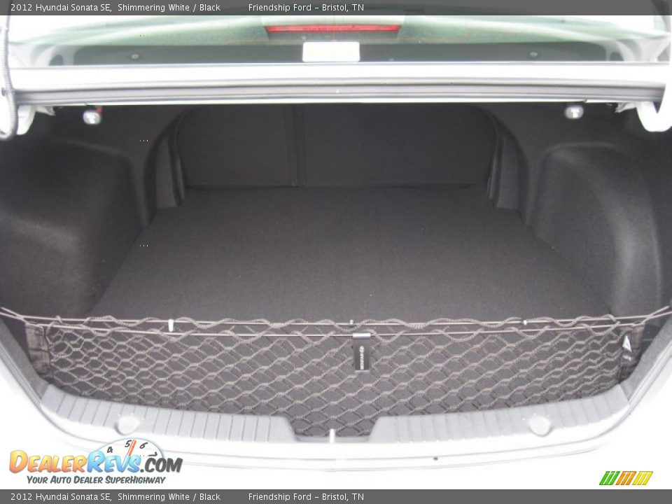 2012 Hyundai Sonata SE Trunk Photo #11