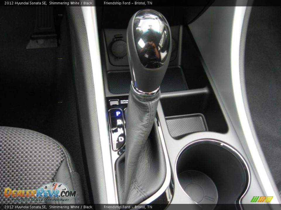 2012 Hyundai Sonata SE Shifter Photo #26