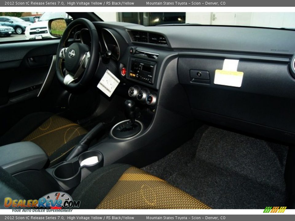 Dashboard of 2012 Scion tC Release Series 7.0 Photo #9