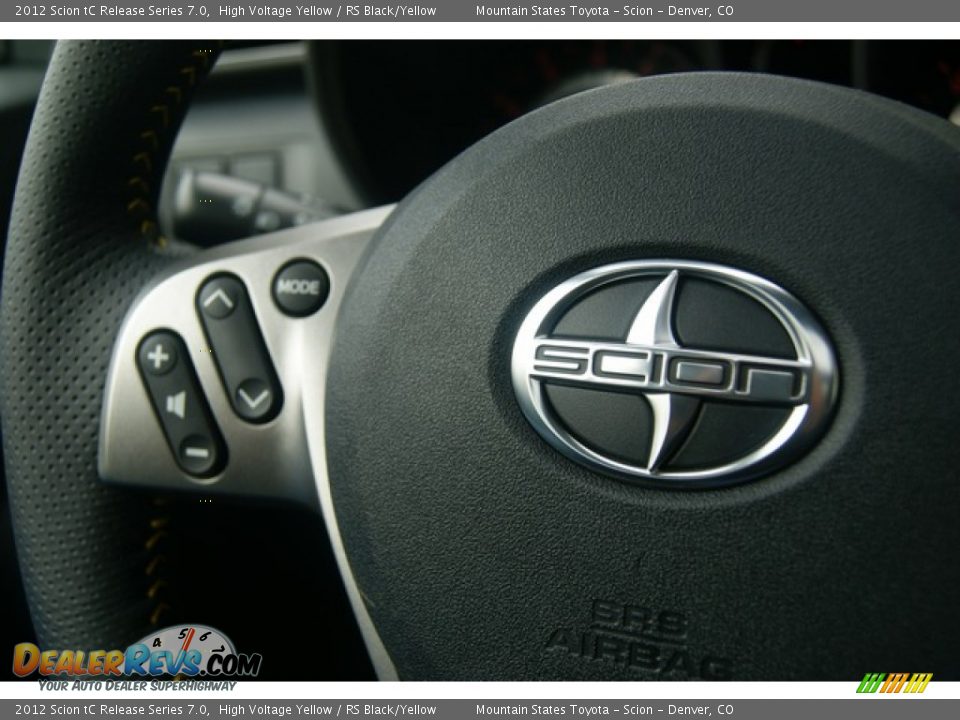 2012 Scion tC Release Series 7.0 Logo Photo #14