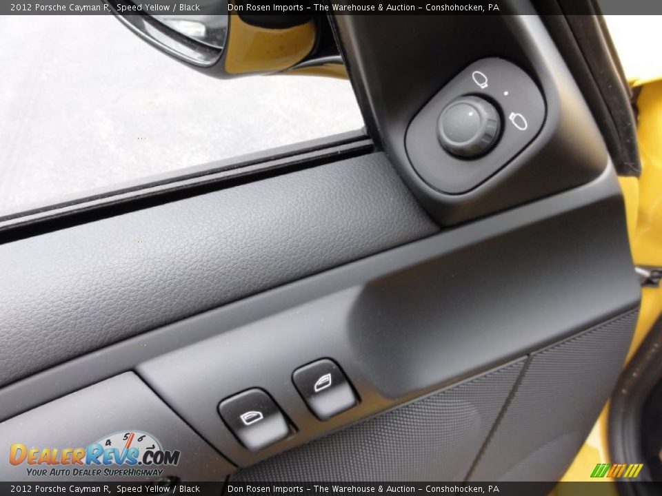Controls of 2012 Porsche Cayman R Photo #14