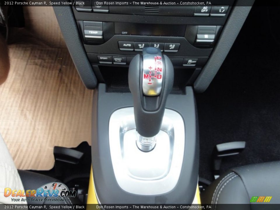 2012 Porsche Cayman R Shifter Photo #32