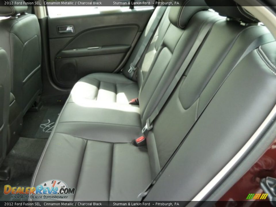 2012 Ford Fusion SEL Cinnamon Metallic / Charcoal Black Photo #9