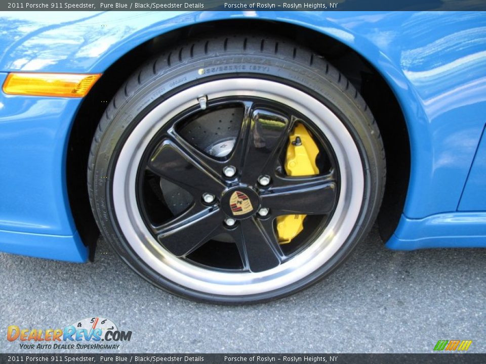 2011 Porsche 911 Speedster Wheel Photo #13