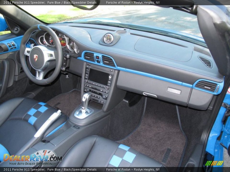 Dashboard of 2011 Porsche 911 Speedster Photo #19