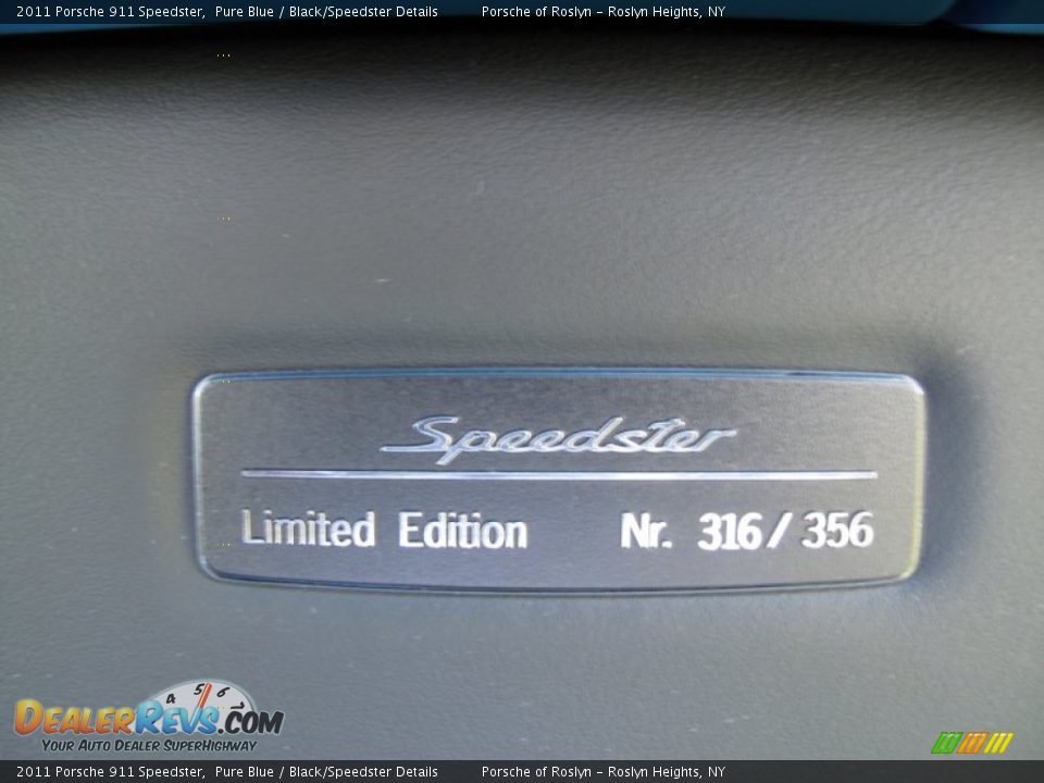 2011 Porsche 911 Speedster Logo Photo #22