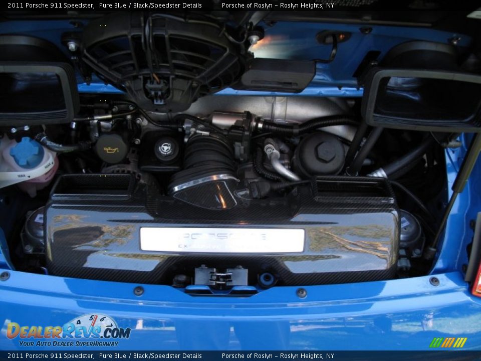 2011 Porsche 911 Speedster 3.8 Liter DFI DOHC 24-Valve VarioCam Flat 6 Cylinder Engine Photo #23