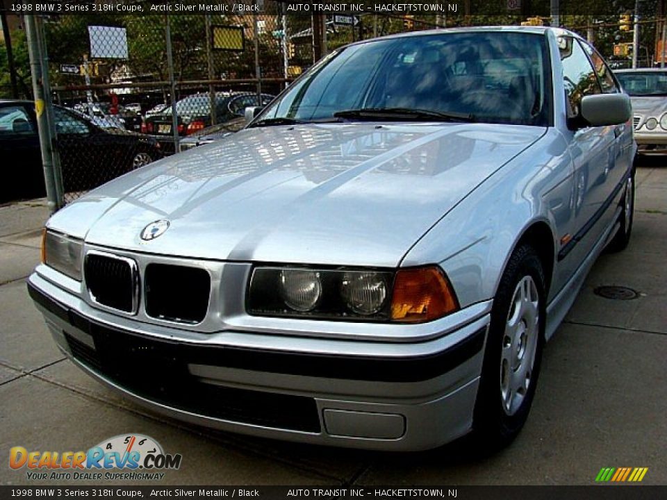 Front 3/4 View of 1998 BMW 3 Series 318ti Coupe Photo #1