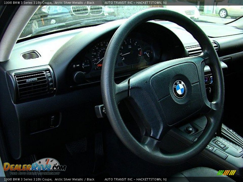 1998 BMW 3 Series 318ti Coupe Steering Wheel Photo #9