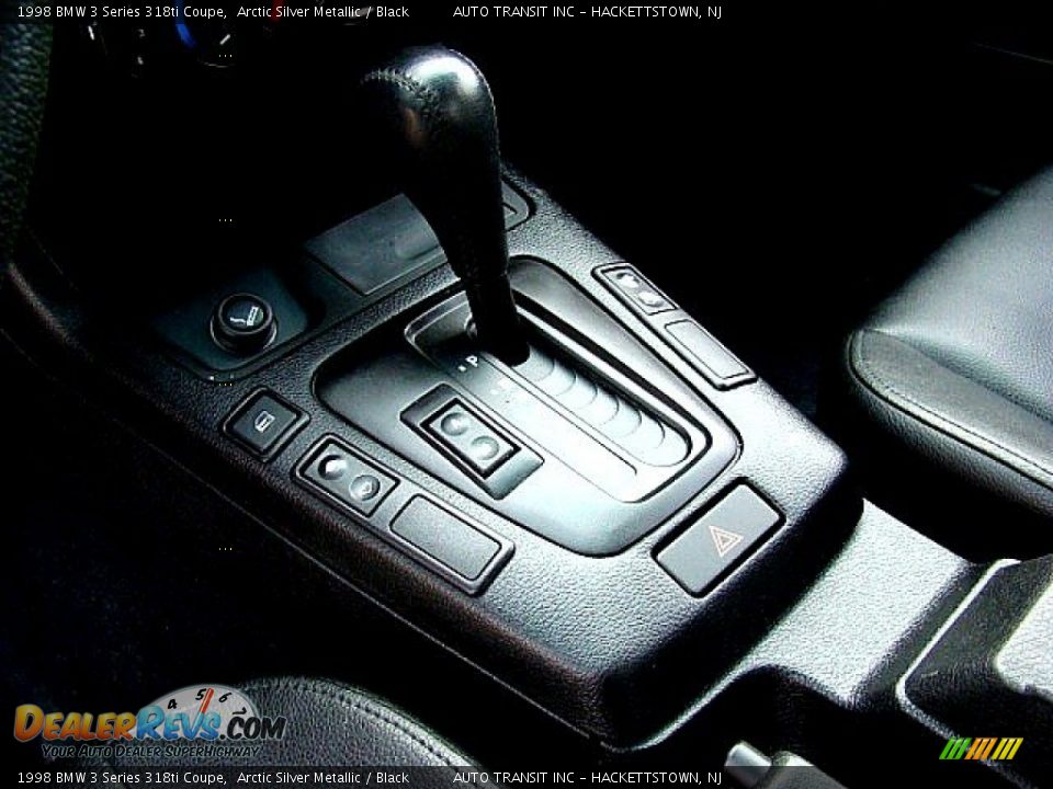 1998 BMW 3 Series 318ti Coupe Shifter Photo #11