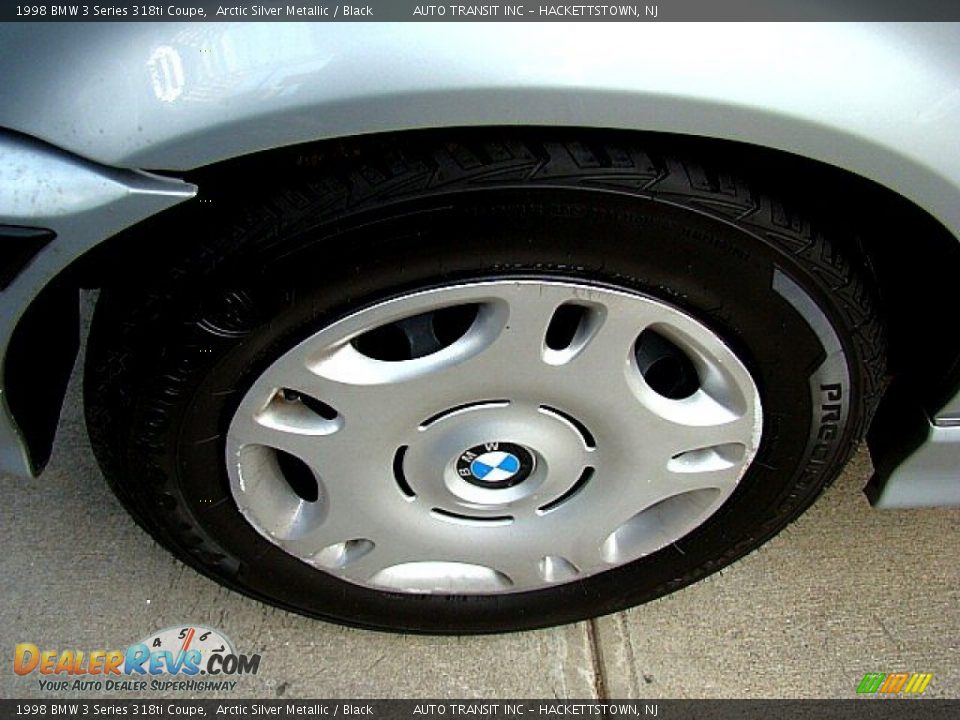 1998 BMW 3 Series 318ti Coupe Wheel Photo #16