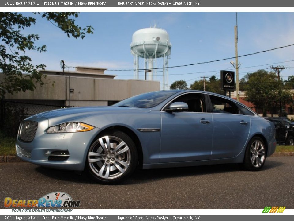 Frost Blue Metallic 2011 Jaguar XJ XJL Photo #1