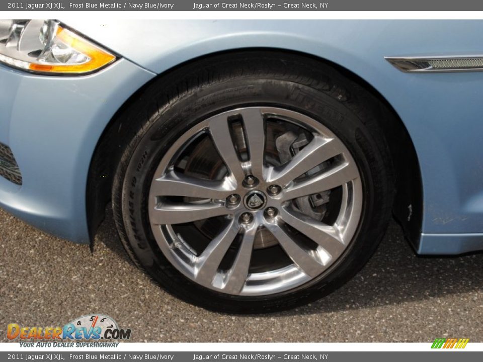 2011 Jaguar XJ XJL Wheel Photo #8