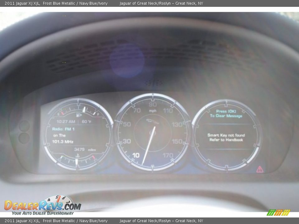 2011 Jaguar XJ XJL Gauges Photo #23