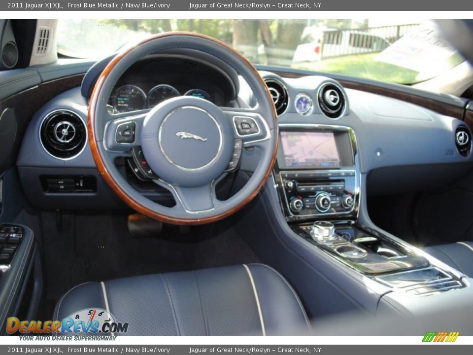 Dashboard of 2011 Jaguar XJ XJL Photo #28