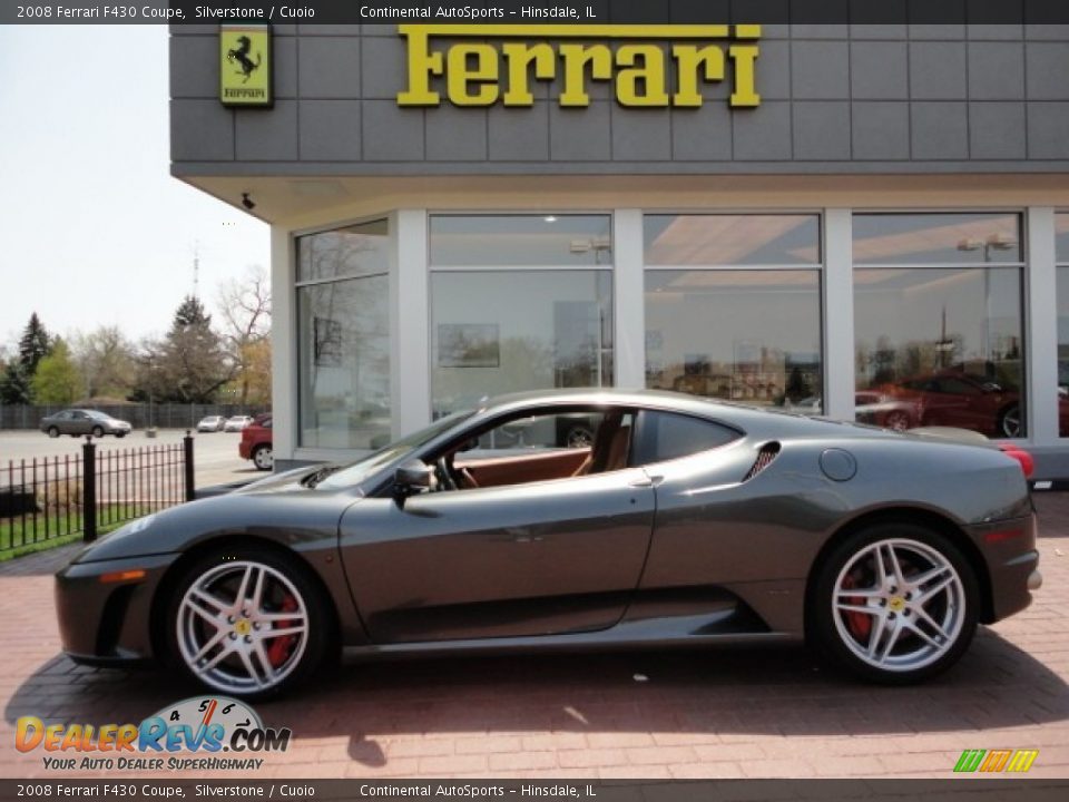 Silverstone 2008 Ferrari F430 Coupe Photo #1