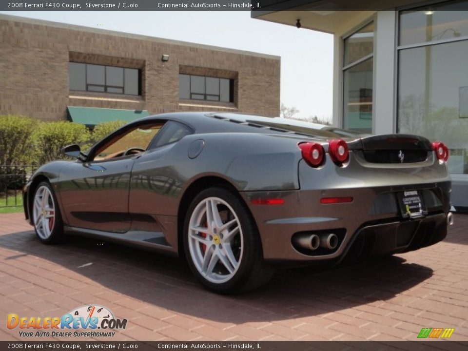 Silverstone 2008 Ferrari F430 Coupe Photo #2