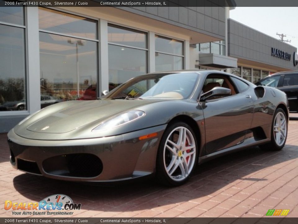 Front 3/4 View of 2008 Ferrari F430 Coupe Photo #3