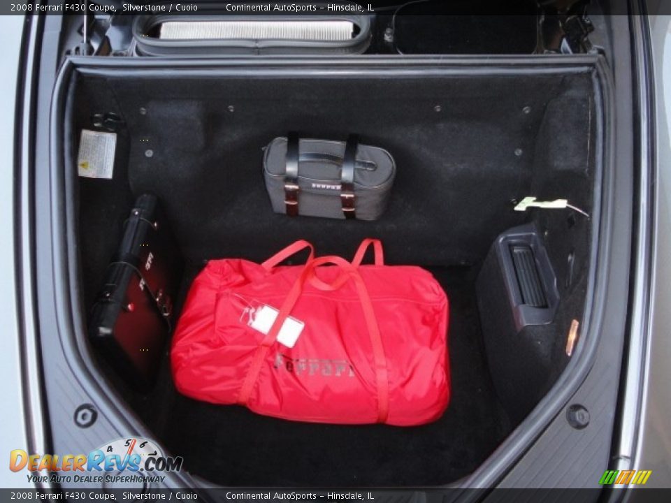 2008 Ferrari F430 Coupe Trunk Photo #6