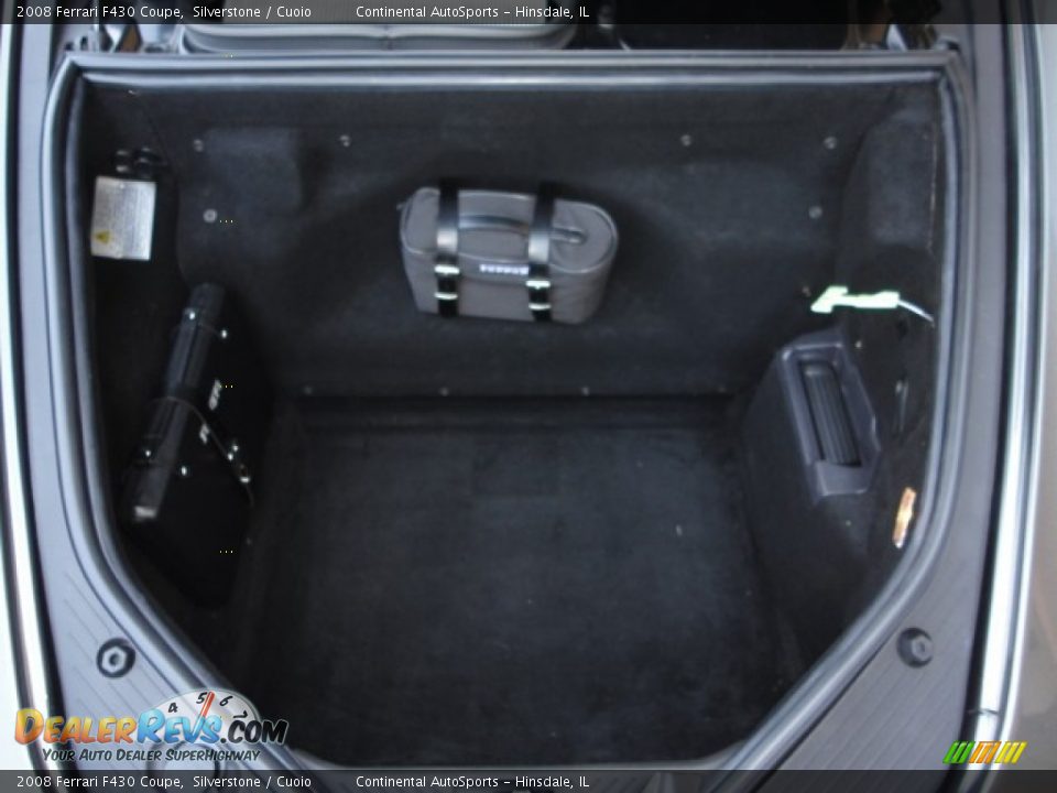 2008 Ferrari F430 Coupe Trunk Photo #7