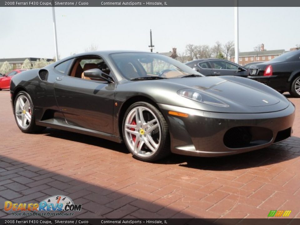 Front 3/4 View of 2008 Ferrari F430 Coupe Photo #8