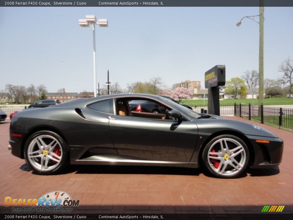 Silverstone 2008 Ferrari F430 Coupe Photo #9