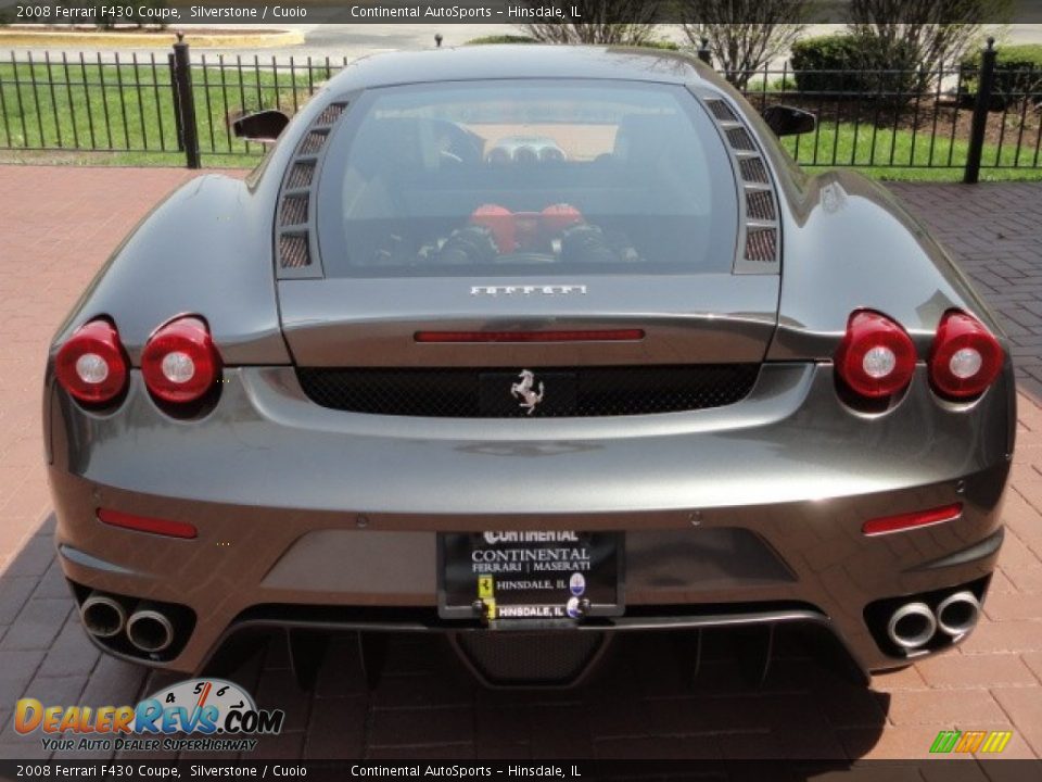 Silverstone 2008 Ferrari F430 Coupe Photo #11