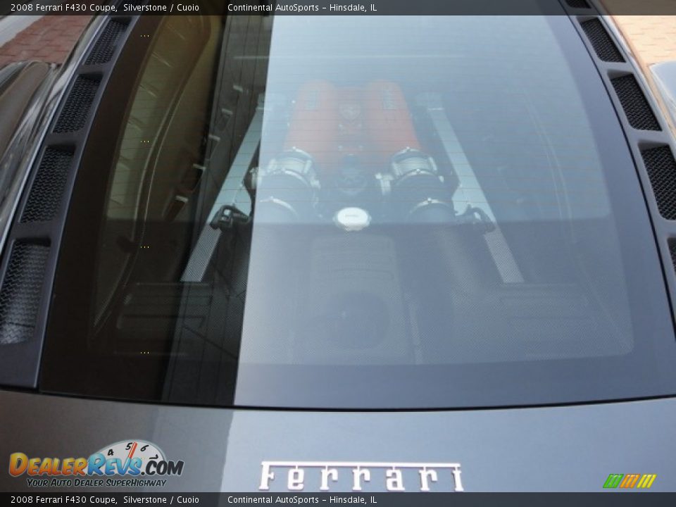 2008 Ferrari F430 Coupe 4.3 Liter DOHC 32-Valve VVT V8 Engine Photo #13