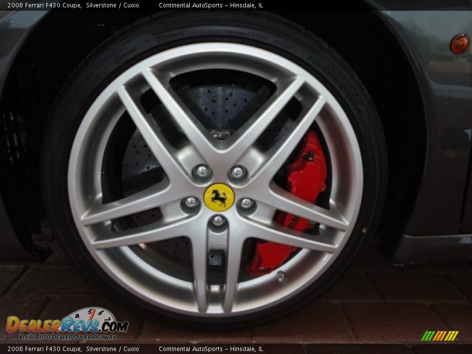 2008 Ferrari F430 Coupe Wheel Photo #17