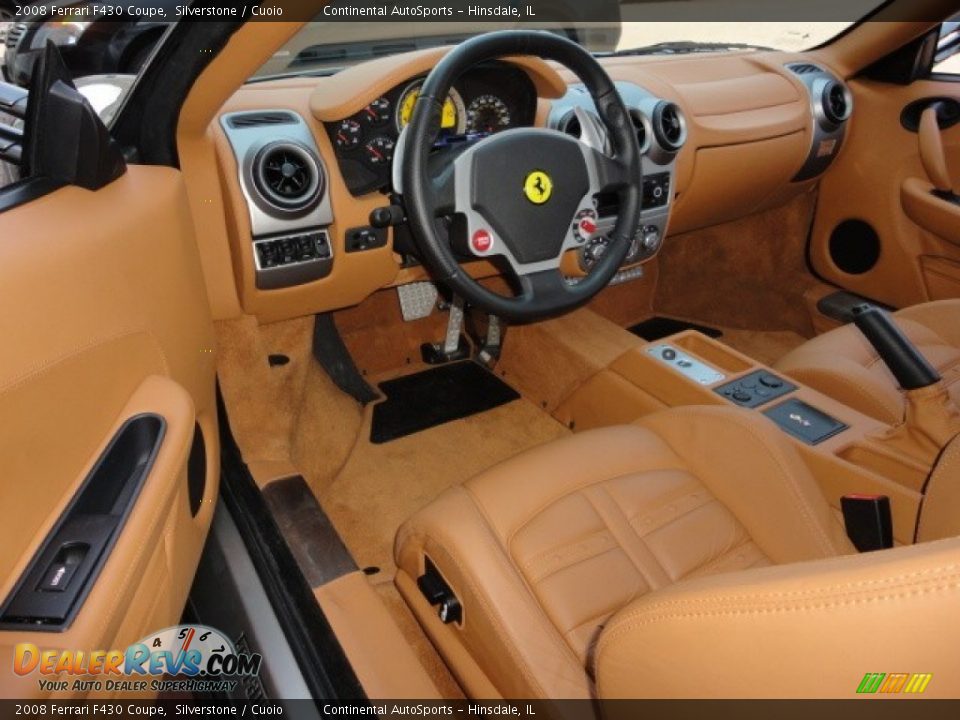 Cuoio Interior - 2008 Ferrari F430 Coupe Photo #18