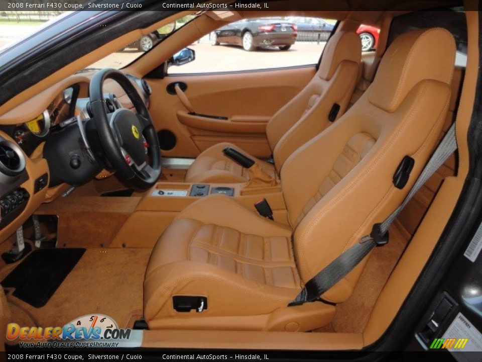 Cuoio Interior - 2008 Ferrari F430 Coupe Photo #20