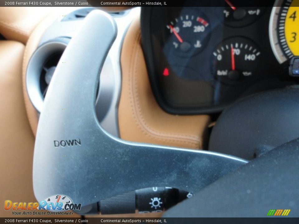 Controls of 2008 Ferrari F430 Coupe Photo #25