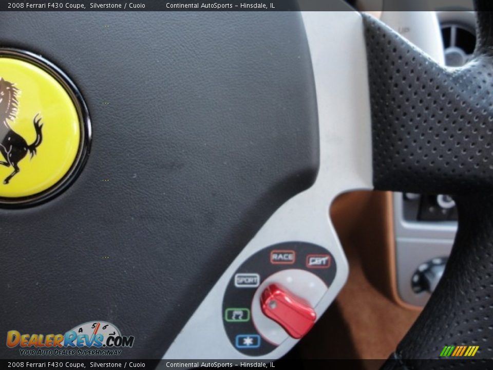 Controls of 2008 Ferrari F430 Coupe Photo #27