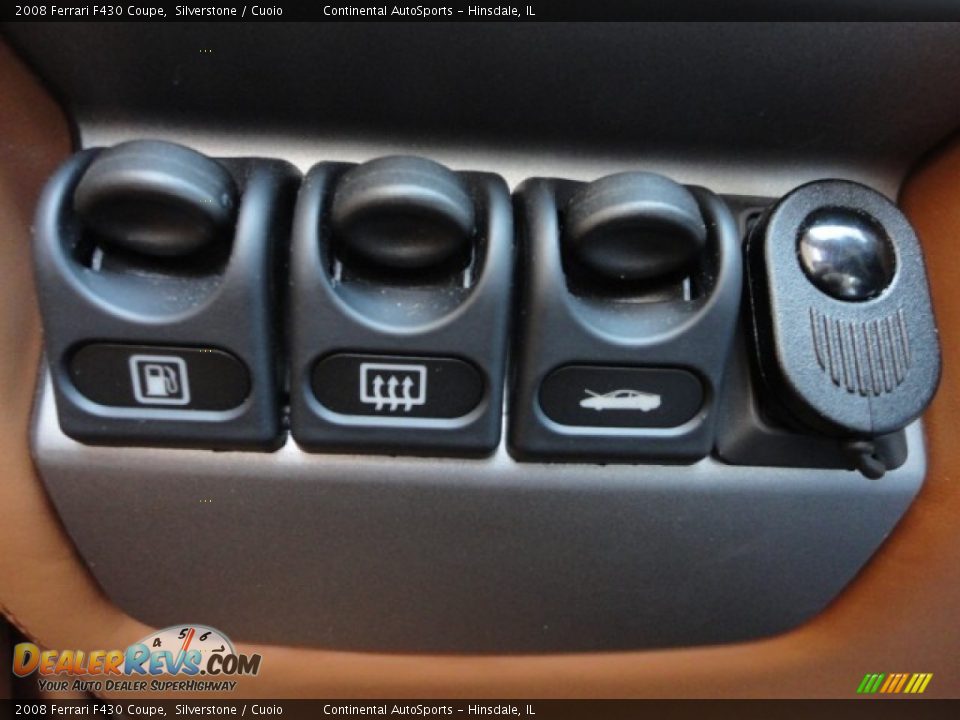 Controls of 2008 Ferrari F430 Coupe Photo #29