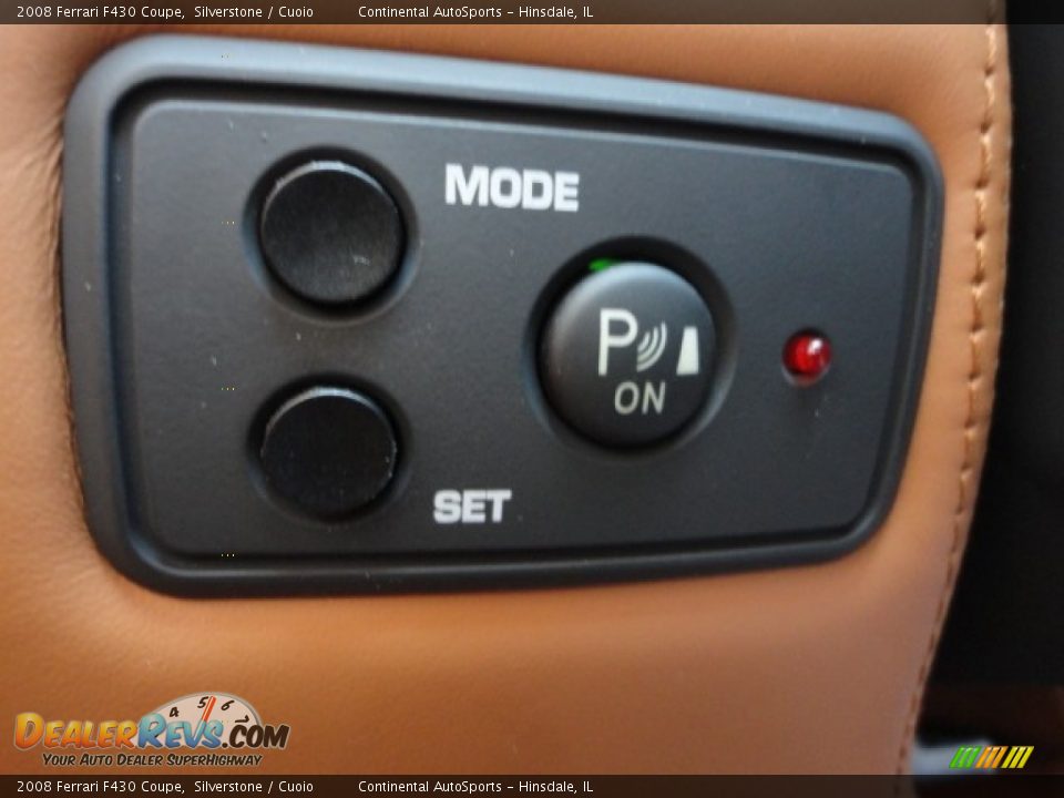 Controls of 2008 Ferrari F430 Coupe Photo #30