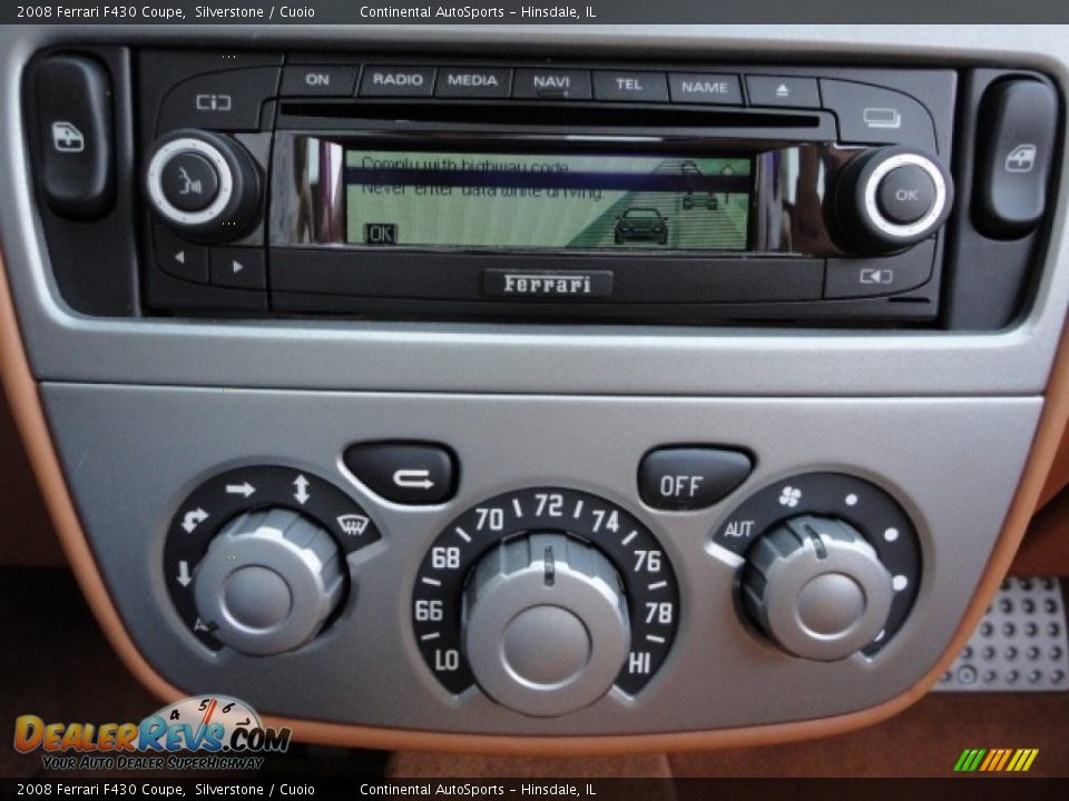 Audio System of 2008 Ferrari F430 Coupe Photo #31