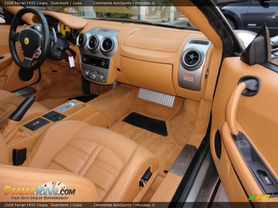 Dashboard of 2008 Ferrari F430 Coupe Photo #34