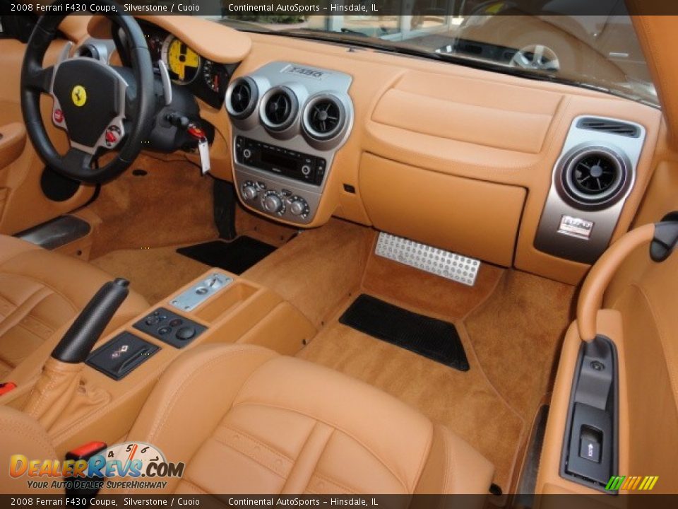 Dashboard of 2008 Ferrari F430 Coupe Photo #35