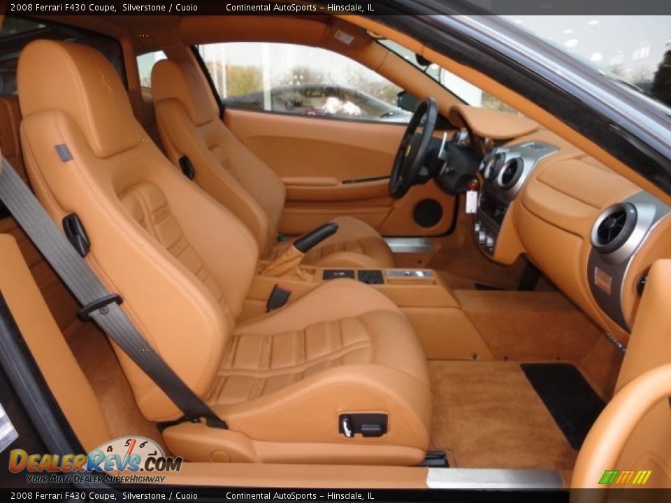 Cuoio Interior - 2008 Ferrari F430 Coupe Photo #36