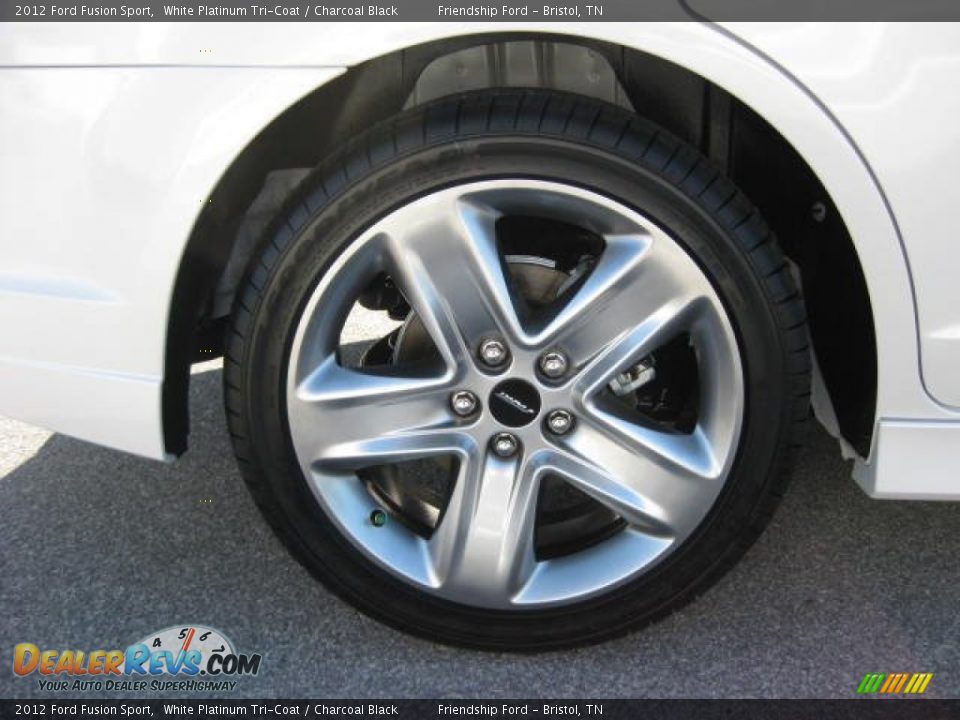 2012 Ford Fusion Sport Wheel Photo #9